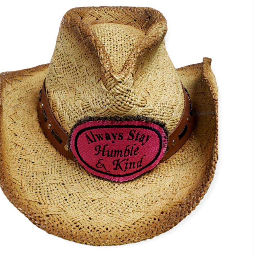 Pinky Bolle Cowboy Hat "Always Stay Humble &…